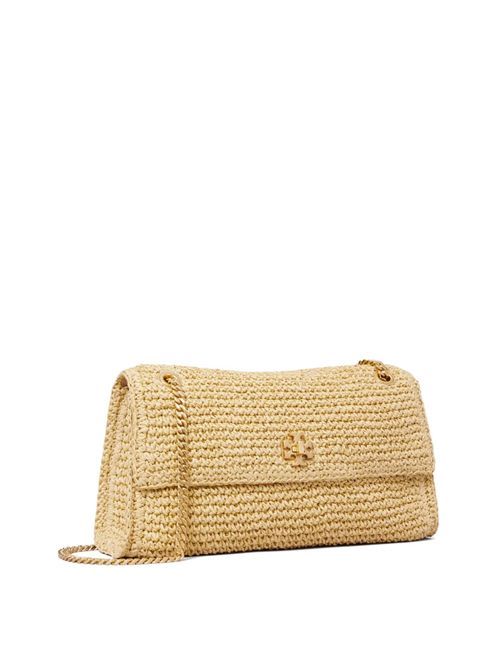 Kira Turnlock Raffia Bag TORY BURCH | 184122254